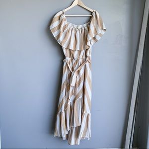 Off the shoulder Altar’d State Dress